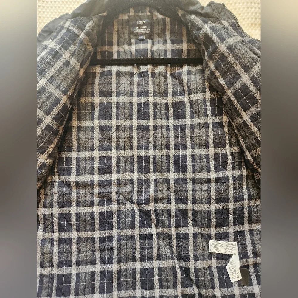 Men's J Crew Jacket Size Medium - Picture 6 of 8